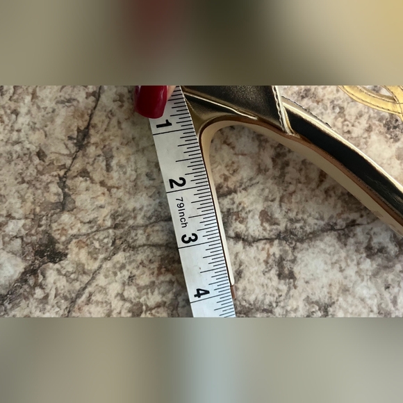 NINE WEST Womens Talla Color Platino 6.5 NWOT - Picture 5 of 6